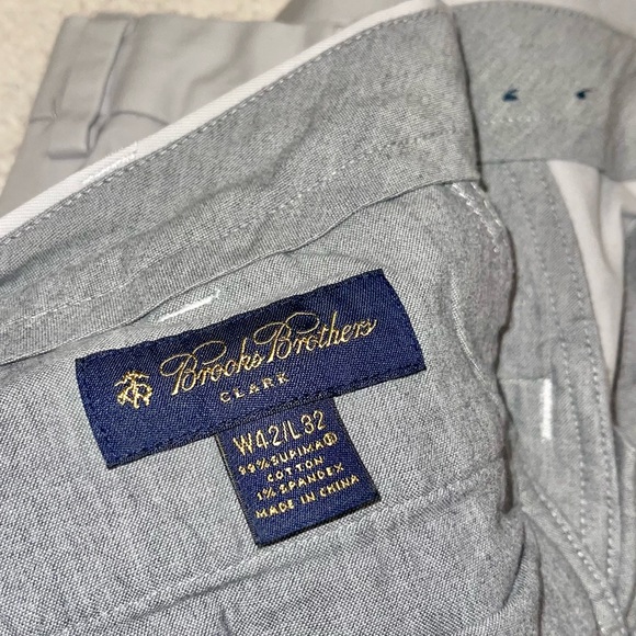 Brooks Brothers Clark Fit Advantage Chino - Picture 4 of 10